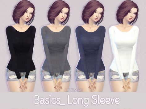 Game Lol, One Shoulder Shirt, Plain White Shirt, Cc Clothes, Baggy Shirt, Baggy Tops, Toddler Top, Los Sims, Shirts For Teens