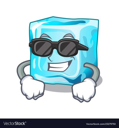 Ice Cube Cartoon, Ice Cartoon, Ice Vector, Ice Illustration, Ice Logo, Cool Cube, School Labels, Ice Bag, Graffiti Cartoons