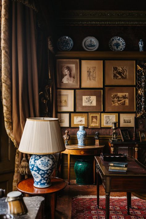 A Place Like No Other: artistry and artifice at Sambourne House Sambourne House, Cosy Study, Home Bar Areas, Bar Area, Home Library, Drawing Room, Entertaining Guests, My New Room, House Inspo