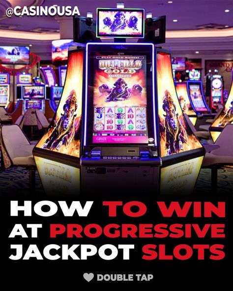 You’ll hardly find a slot player who hasn’t dreamed of winning a jackpot prize. This article will discuss progressive jackpot slots and try to shed some light on this mystery. Read on to learn: https://www.casinousa.com/blog/how-to-win-at-progressive-jackpot-slots #slots #jackpot #slotgames #casino #winning #howtowin Winning Slot Machines, Casino Tips, Las Vegas Slots, Jackpot Casino, Jackpot Winners, Win Casino, Online Casino Slots, Skill Games, Video Poker