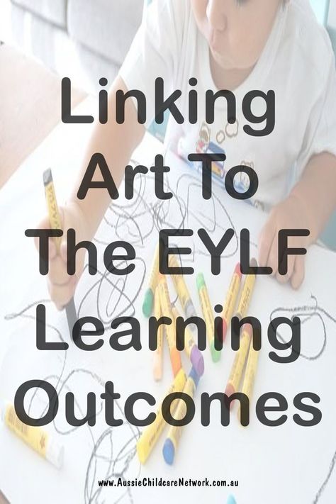 Belonging, Being and Becoming: The Early Years Learning Framework for Australia embeds art in many significant ways to foster the holistic development of children. Here are the main curriculum connections of art in the early childhood learning framework. Early Years Learning Framework, Eylf Learning Outcomes, Eyfs Curriculum, Early Childhood Education Curriculum, Aussie Childcare Network, Design Learning, Early Childhood Education Activities, Early Childhood Activities, Holistic Development