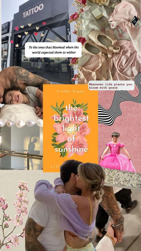 The Brightest Light of Sunshine by Lisa Coney The Brightest Light Of Sunshine, Sunshine Aesthetic, Romcom Books, Romantic Books, Digital Library, Bright Lights, Save Her, Book Characters, Book Aesthetic