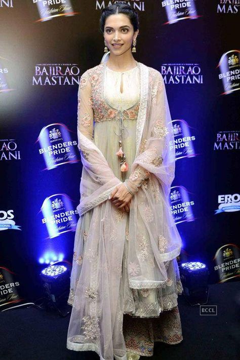 Parties & Events Deewani Mastani Song, Mastani Dress, Bajirao Mastani, Pride Fashion, Anarkali Dress Pattern, Stylish Short Dresses, Bollywood Outfits, Kurti Designs Party Wear, Dress Indian Style