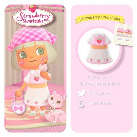 Acnh Kawaii Clothes, Animal Crossing Building, Cute Pink Dresses, Acnh Halloween Code, Acnh Designs Codes, Acnh Cute Designs, Animal Crossing Clothes Codes, Acnh Kawaii, Acnh Dresses