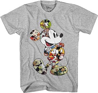 Disney Mickey Mouse Scene Me Classic Designs Adult Men's T-Shirt Disneyland World, Vintage Disneyland, Mickey Head, Vetements T Shirt, Disney Merchandise, Mickey Ears, Vintage Cartoon, Classic Outfits, Disney Mickey Mouse