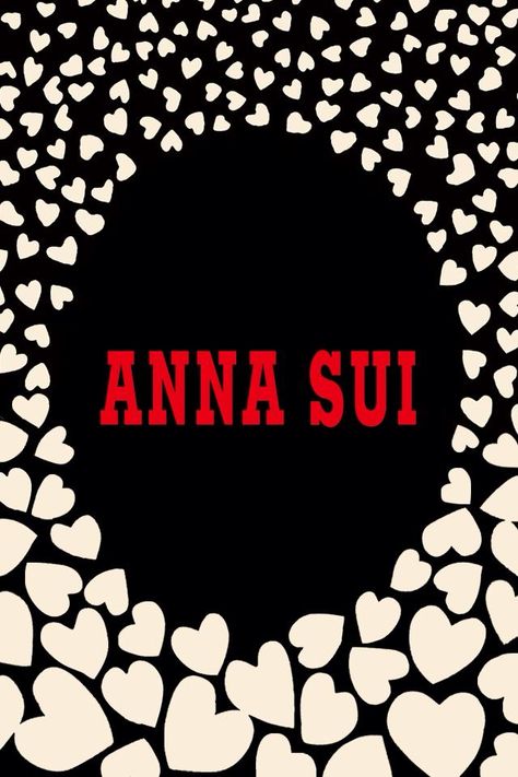 Anna Sui Wallpaper, Anna Sui 壁紙, Anna Sui, Vs Pink, Luxury Branding, Branding Design, Wallpapers, Pink, Design