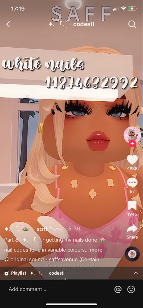 Roblox Sleeping Outfit Codes, White Nail Codes For Berry Ave, Nail Codes For Berry Ave, Code Clothing, Iphone Wallpaper Preppy, Face Id, Coding Clothes, Roblox Funny, Bloxburg Decal Codes