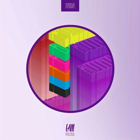 G-IDLE -LATATA Am Album, Pop Albums, Pop Hits, Song Time, Cube Entertainment, Album Songs, Extended Play, G I Dle, Album Art