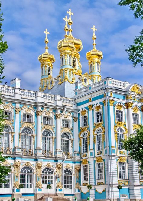 rococo salons - Google Search Residence Architecture, Catherine Palace, Russia Travel, St Petersburg Russia, Beautiful Castles, Petersburg Russia, Alam Yang Indah, Beautiful Places To Travel, Beautiful Architecture