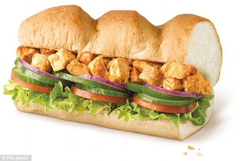 Subway Tuna, Subway Chicken, Subway Menu, Menu Sushi, Menu Burger, Menu Pizza, Thai Spices, Subway Sandwich, Menu Simple