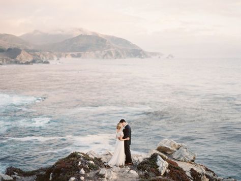 Wedding Locations California, Erich Mcvey, Big Sur Wedding, Wedding Sparrow, After Life, Best Wedding Photographers, Wedding Photo Inspiration, Elopement Inspiration, Big Sur