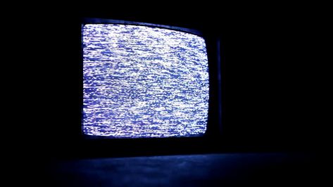 Maybe if we use one from the “haunted file” category Static TV playing in dark with reflection on ground Stock Video Footage - Storyblocks Found Footage Horror Aesthetic, Tv Static Aesthetic, Tv Screen Aesthetic, Found Footage Aesthetic, Static Aesthetic, Static Art, Tv Static, Tv Head, The Originals Characters