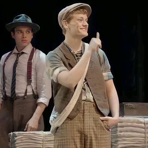 Newsies Racetrack, Ben Cook Newsies, Les Newsies, Elmer Newsies, Newsies Race, Race Newsies, Racetrack Newsies, Drake Costume, Racetrack Higgins