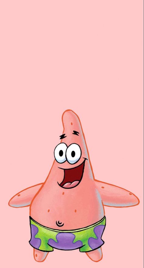 Patryk Spongebob, Patrick Starfish, Spongebob Anime, Patrick Stars, Cartoon Network Art, Best Friend Wallpaper, Spongebob Wallpaper, Stitch Drawing, Disney Phone Wallpaper