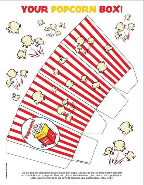 Papercraft Templates and Printables: Get Creative Popcorn Template, Popcorn Printable, Popcorn Box Template, Papercraft Templates Printables, Diy Popcorn, Free Popcorn, Gratis Printables, Teddy Bears Valentines, Popcorn Bags