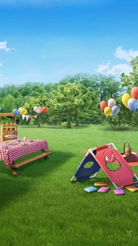 Picnic Background, Best Friends Day Quotes, Background Event, Outdoor Background, Pink Song Lyrics, Gacha Backgrounds, Episode Interactive Backgrounds, Party Cartoon, Anime Places