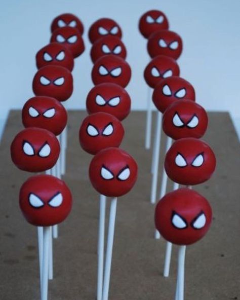 Spiderman Decorations, Cake Backdrops, Spider Man Cake, Spiderman Birthday Cake, Marvel Party, Treat Table, Fondant Figures Tutorial, Man Cake, Food Decorations