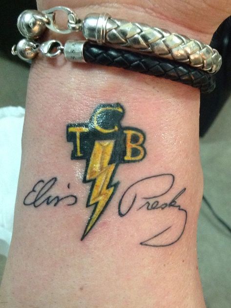 Tcb Tattoo, Chevy Tattoo, Elvis Tattoo, Rib Tattoos For Guys, Tattoo Removal Cost, Red Tattoos, Pin Up Tattoos, Tattoo Magazines, Face Tattoos