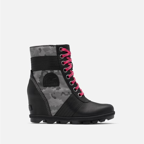 Sorel Boot Outfits, Sorel Boot, Sorel Wedge Boots, Sorel Wedges, Boot Outfits, Sorel Boots, Modern Shoes, Fabulous Clothes, Thick Socks