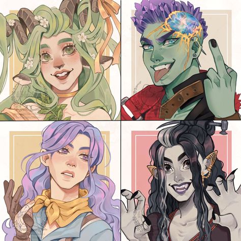 Bluu 💙 late July waitlist open! on Twitter: "First batch is done!! 5 more to go! #CriticalRole #criticalrolefanart #BellsHells https://t.co/mMM3dapYpy" / X D D Funny, Critical Role Characters, Nerd Herd, Vox Machina, Critical Role Fan Art, High Fantasy, Critical Role, Character Development, Freelance Illustrator