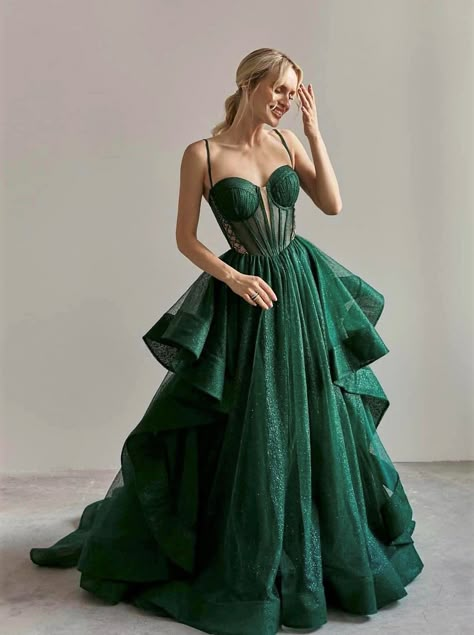 Green Sweetheart Neckline Prom Dress, Snake Prom Dress, Green Princess Prom Dress, Matric Ball Dresses Unique, Dark Green Prom Dresses, Emerald Green Prom Dress, Short Bridal Dress, Green Evening Dress, Dresses A Line