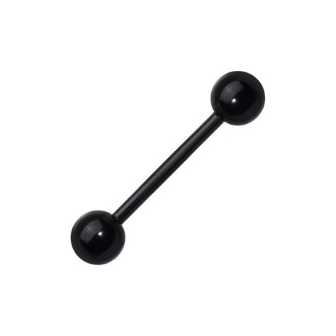 Bioplast Black Acrylic Ball Glitter Barbell Tongue Ring ❤ liked on Polyvore featuring jewelry, rings, accessories, piercings, tongue ring, tounge ring, ball ring, lucite jewelry, acrylic jewelry and lucite ring Black Tounge Piercings, Tragus Ring Piercing, Black Scene Hair, Piercings Tongue, Tongue Jewelry, Jet Jewelry, Piercing Tongue, Tongue Piercing Jewelry, Acrylic Rings