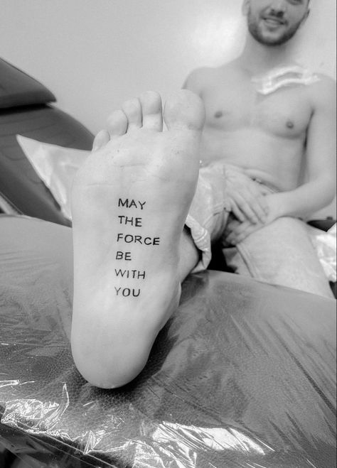 May the force be with you May The Force Be With You Tattoo, Life Is A Game, Star Wars Tattoo, Tattoo Trends, Tattoo Inspo, The Force, The Other Side, Tatting, Muse