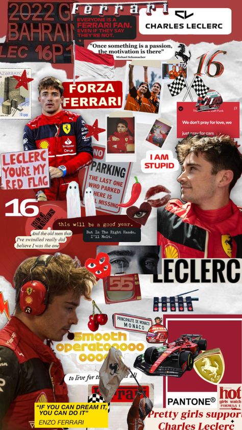 ♥️🏎️♥️#charlesleclerc #charles #itboy #leclerc #red #f1 #f1driver #driver #red #astheitc #redaestheticwallpaper #fyp #ferrari #ferrarif1 Charles Leclerc Wallpaper, Leclerc Wallpaper, Formula 1 Iphone Wallpaper, Escuderias F1, Prince Of Monaco, Ferrari Poster, Pray For Love, F1 Wallpaper Hd, Formula 1 Car Racing