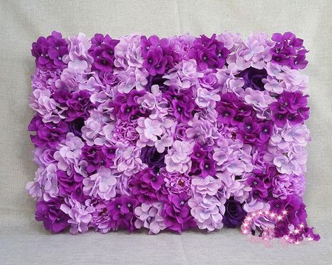 60 X 40 Cm big size flower wall. made of the high quality artificial flower . fit for wedding /party/Xams decoration. very beautiful .free shipping to your country. Walls Photography, Purple Flower Wall, Americana Tattoo, Nike Wallpapers, Background Purple, Flower Walls, Tissue Flowers, Flower Wall Wedding, Most Popular Flowers