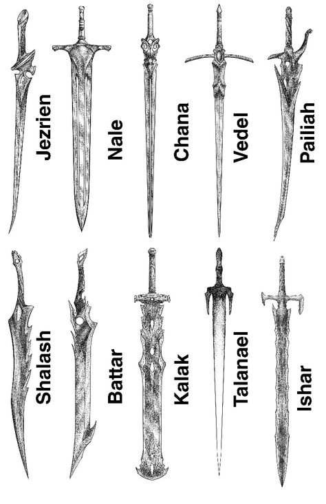 The Way Of Kings, العصور الوسطى, Stormlight Archive, Pretty Knives, Types Of Swords, Fantasy Props, 다크 판타지, Cool Swords, Concept Art Drawing