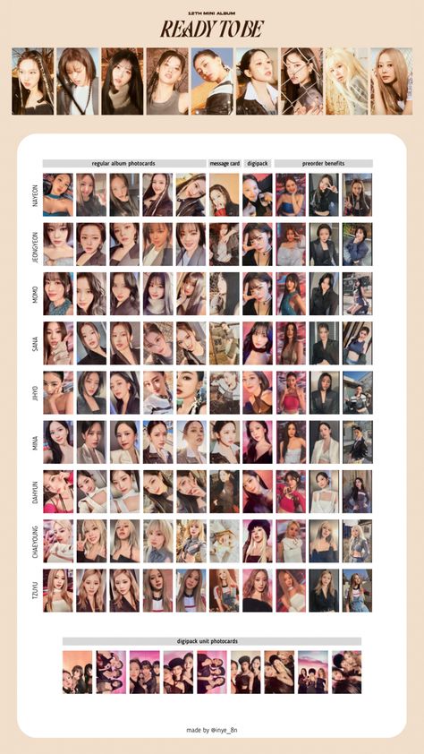 Twice Rtb Photocards Template, Twice Photocard Template Ready To Be, Twice Ot9 Photocards Template, Ready To Be Template Twice, Twice With You-th Photocard Template, Sana Ready To Be Photocard, Twice Strategy Photocards, Twice Album Template, Twice Photocards Template