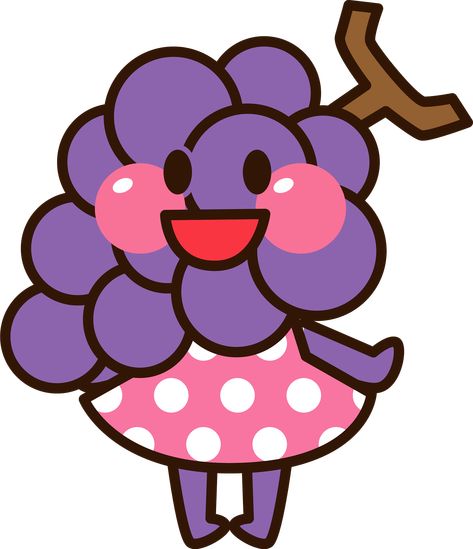 Free Clipart Images, Free Clipart, Vector Clipart, Clipart Images, Minnie Mouse, Grapes, Vector Free, Clip Art, Disney Characters