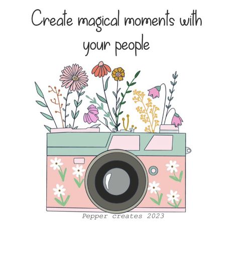 Camera with flowers Camera With Flowers, Photography Quotes Funny, Selfie Booth, Camera Quotes, Photography Quotes, Quotes About Photography, Magical Moments, Words Of Encouragement, Quotes Funny