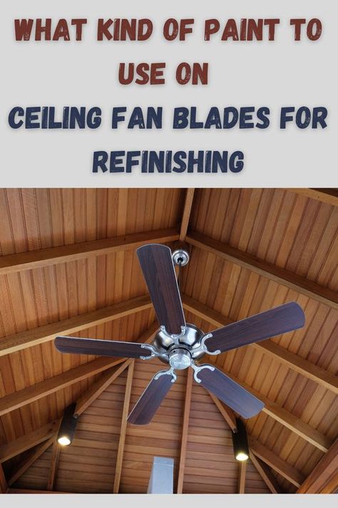 How To Paint Ceiling Fans, Paint Fan Blades Diy, How To Paint Ceiling Fan Blades, Old Ceiling Fan Makeover, Painting Fan Blades Diy, Painting Fan Blades, Paint Ceiling Fan Blades, Spray Paint Ceiling Fan, Paint Fan Blades