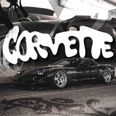 C5 CORVETTE 🦇 Tell me this isn't the cleanest looking C5 out there.... Thank you again for the pics @bagged.frc 🤝 I haven't designed with a black and white colour scheme for ages now, and it feels good to be back 😮‍💨 what do you guys think? designed by @graphicsbyetienne #graphicdesign #corvette #c5corvette Black C5 Corvette, Corvette Poster, White Corvette, White Colour Scheme, Black Corvette, C5 Corvette, Vintage Corvette, Aesthetic Prints, Corvette C5