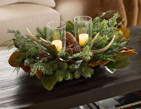 Simple fall centerpieces for table