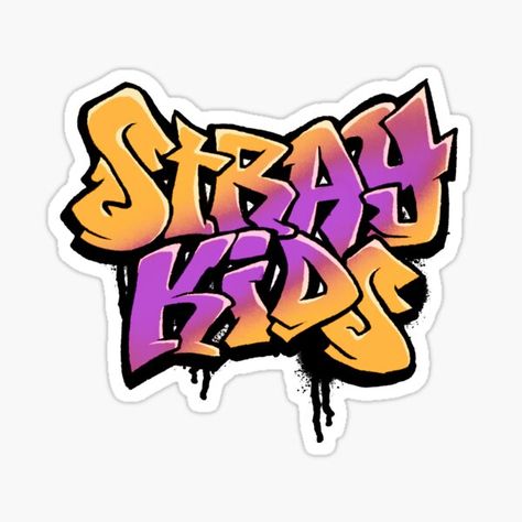 Stray Kids, Vinyl Decal, Graffiti, Spray, Vinyl, Cars, For Sale