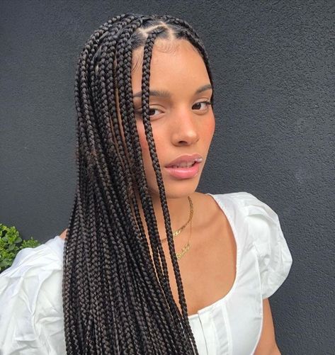 Xpression Hair, Kanekalon Hair, Afro Braids, Cute Box Braids, Kanekalon Hairstyles, Jumbo Box Braids, Long Box Braids, Cute Box Braids Hairstyles, Box Braids Styling