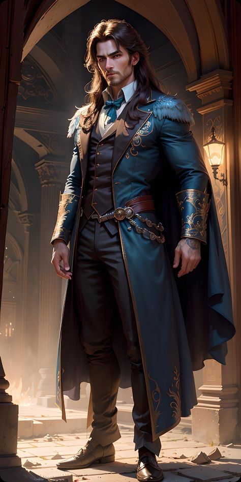 Dnd Noble Man, Human Noble Dnd, Victorian Nobleman, Male Noble Character Art, Nobleman Character Art, Fantasy Nobleman, Fantasy Suits Male, Dnd Noble, Fantasy Noble