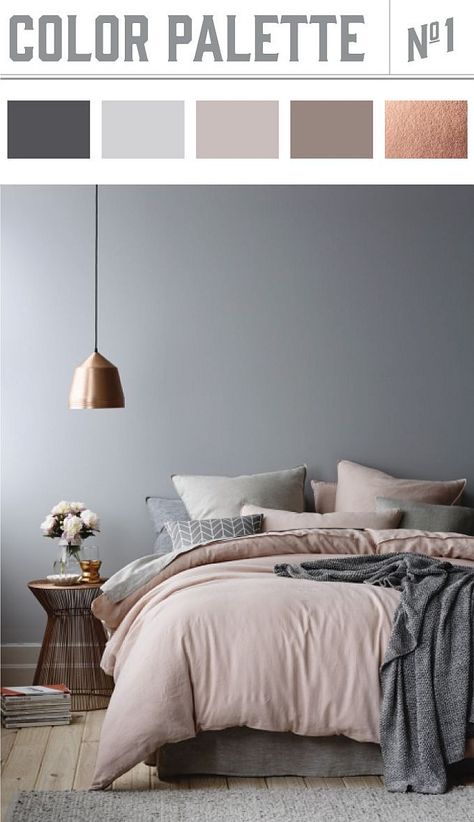 Norwegian Bedroom, Best Bedroom Colors, Bedroom Colour Palette, Dream Bedroom, Bedroom Colors, Design Case, Room Colors, My New Room, Home Fashion