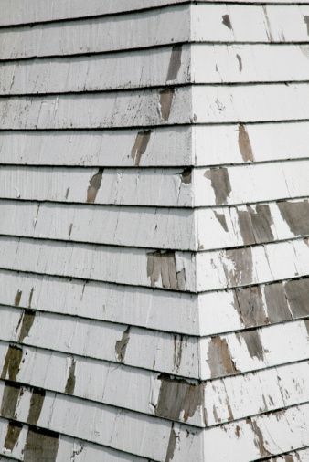 How to Paint Steel Siding With the Paint Peeling | eHow.com How To Paint Metal Siding On A House, Painting Steel Siding, How To Paint Siding Vinyl, Aluminum Siding Paint Before And After, How To Paint Steel Siding, Painting Aluminum Siding, Granite Paint, Vinyl Siding Colors, Hvlp Paint Sprayer