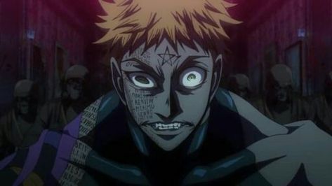 Zorin Blitz, Hellsing Ultimate Anime, Hellsing Ultimate, Attack On Titan Season, Good Lord, Online Images, Weird Art, Anime Demon, Anime Fanart