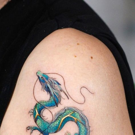 Kintsugi Dragon Tattoo, Kintsugi Tattoo, Kintsugi Art, Little Dragon, Dragon Tattoo, Zurich, Taiwan, Temple, Tattoos