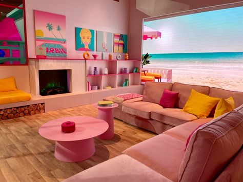 Barbie Malibu Dream House, Barbie Bedroom, Colorful Room Decor, Barbie Room, Cafe House, Malibu Barbie, Barbie Dream, Barbie House, Barbie Dream House