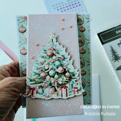 Anything Goes Saturday - Mintay Christmas - Creations in Paper Mintay Cards, Christmas Papers, Christmas Idea, Anything Goes, Gorgeous Christmas, Christmas Cards, Christmas