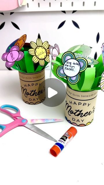 Stephanie Osmundson & Loreal Hemenway on Instagram: "Mothers Day planning is in full bloom and we wanted to help students give the gift of gratitude to their SOS 💗💗💗  These meaningful Mothers Day pots can be created and written to celebrate a strong woman in your students’ life and then can be given as a thoughtful gift!!  This resource is not just a great ELA assignment, but is a wonderful keepsake to present to mothers and families from their little one!!   Comment the word “link” and we will send this resource over to your DMs! 💖  #teachers #iteach #iteachtoo #teachersofinstagram #teachersfollowteachers #teacherspayteachers #teachersofig  #classroomdecor #teacherreels #mothersday #mothersdaygift #mothersdaycraft #craft #classroompinspirations" Mothers Day Pots, Classroom Holiday Crafts, Students Life, Day Planning, A Strong Woman, Theme Days, Strong Woman, Seasonal Crafts, Mothersday Gifts