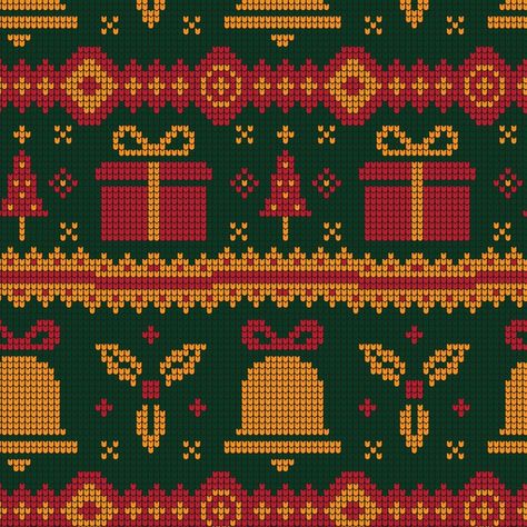 Christmas Sweater Design, Ugly Sweater Contest, Christmas Ugly Sweater, Cat Cross Stitch Pattern, Cat Cross Stitch, Graphic Editing, Pattern Free, Christmas Knitting, Sweater Design