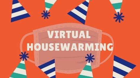 This is a complete guide of virtual housewarming party (2020). Learn how to plan a successful virtual housewarming party in simple 10 steps Virtual Housewarming Party Ideas, Virtual Housewarming Party, Housewarming Ideas, House Warming Invitations, Virtual Party, Online Parties, Housewarming Party, Diy Party, Plan A