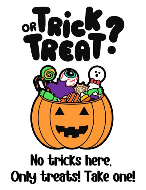 Free Printable Halloween Candy Signs Halloween Candy Signs Take One, Halloween Candy Sign, Printable Signs Free, Halloween Signs Diy, Candy Notes, Free Printable Halloween, Candy Signs, Planes Party, Halloween Printables Free