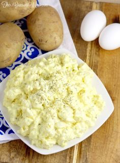 Deviled Egg Potato Salad Recipe, Egg Potato Salad Recipe, Egg Potato Salad, Deviled Egg Potato Salad, Devil Eggs, Best Potato Salad Recipe, Potatoe Salad, Egg Potato, Southern Potato Salad